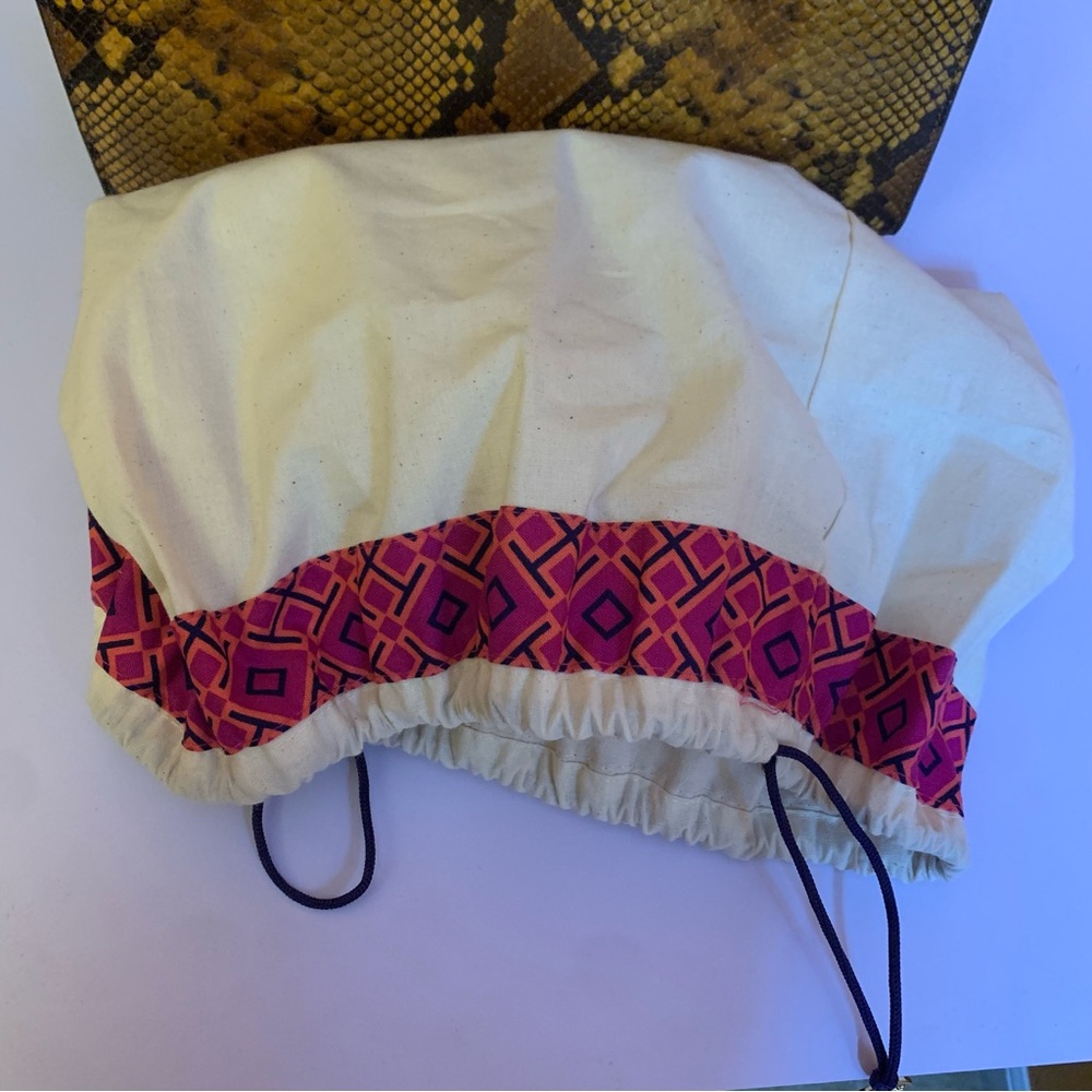 Tory Burch Limited Edition Lee Radziwill Exotic Double Bag - NWT - Picture 5 of 5
